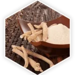 Ashwagandha Withania somnifera root powder ProstaVive ingredient cortisol reduction stress adaptogen sleep quality