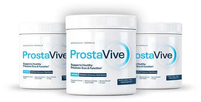 ProstaVive 3 bottles 90-day supply great deal — natural prostate health supplement Advanced Formula
